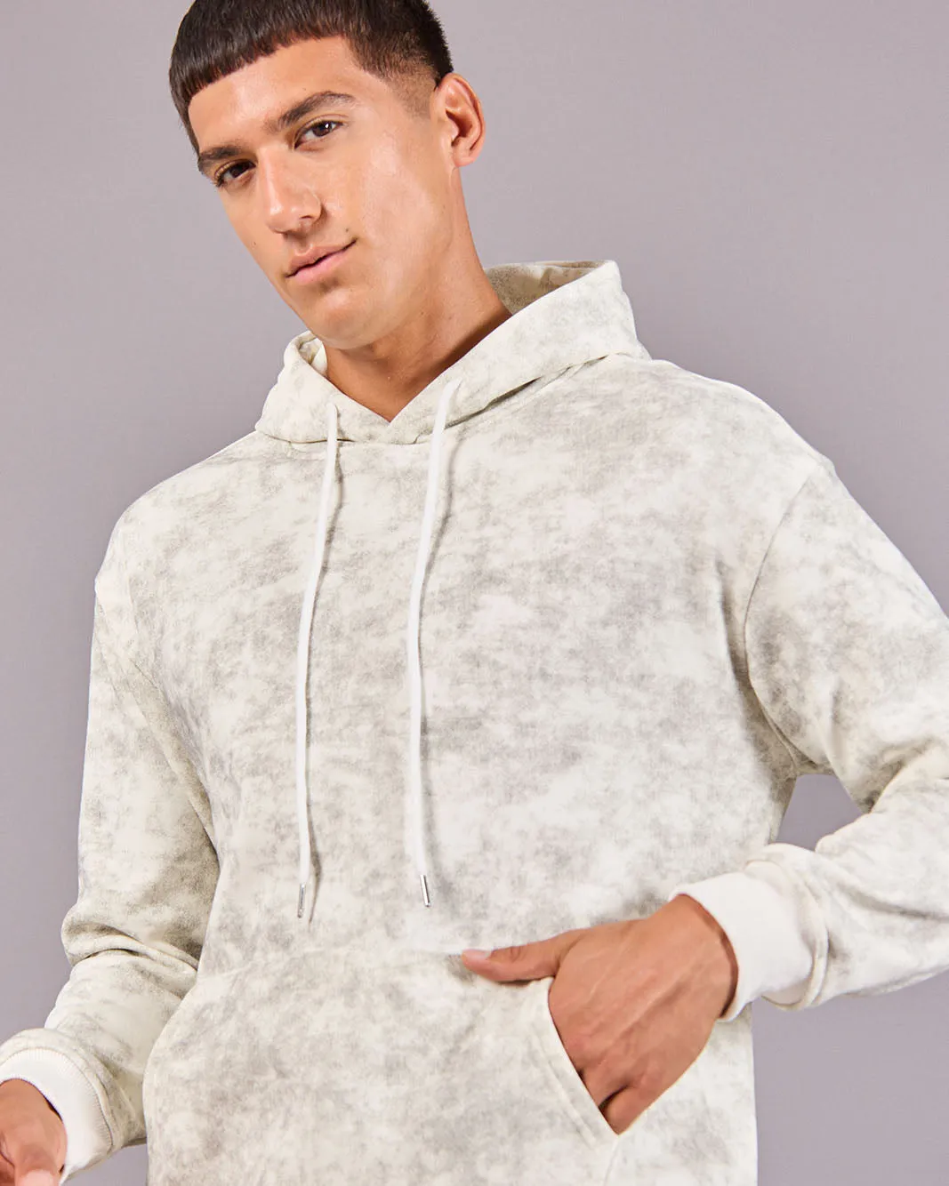 Men White Printed Sweatshirt sold by Redtag product image thumbnail 4