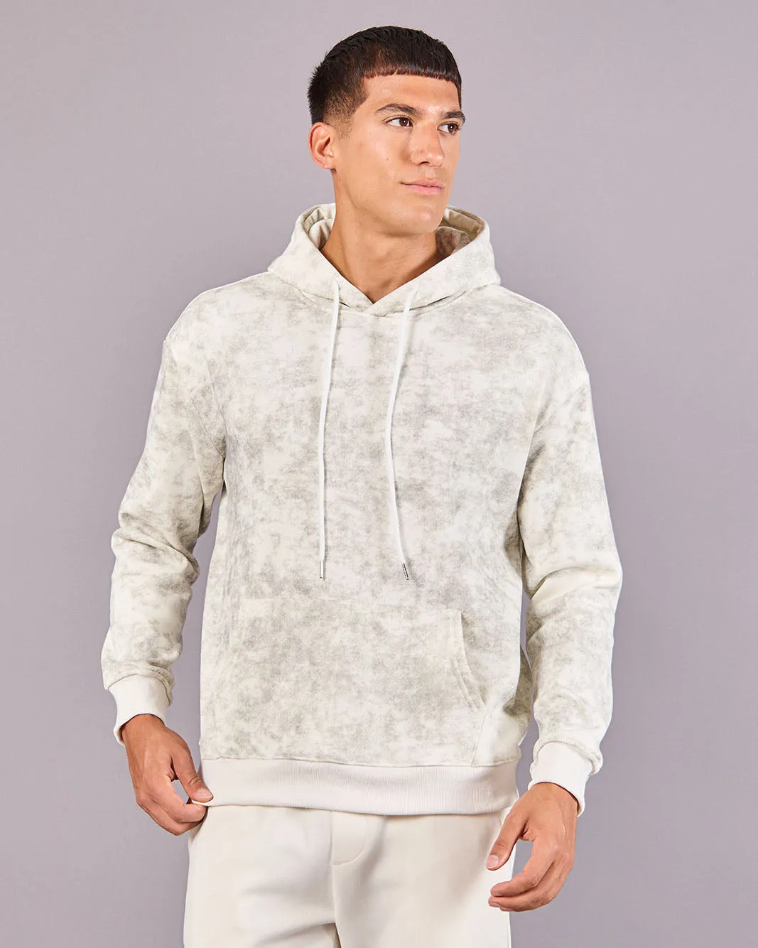 Men White Printed Sweatshirt sold by Redtag