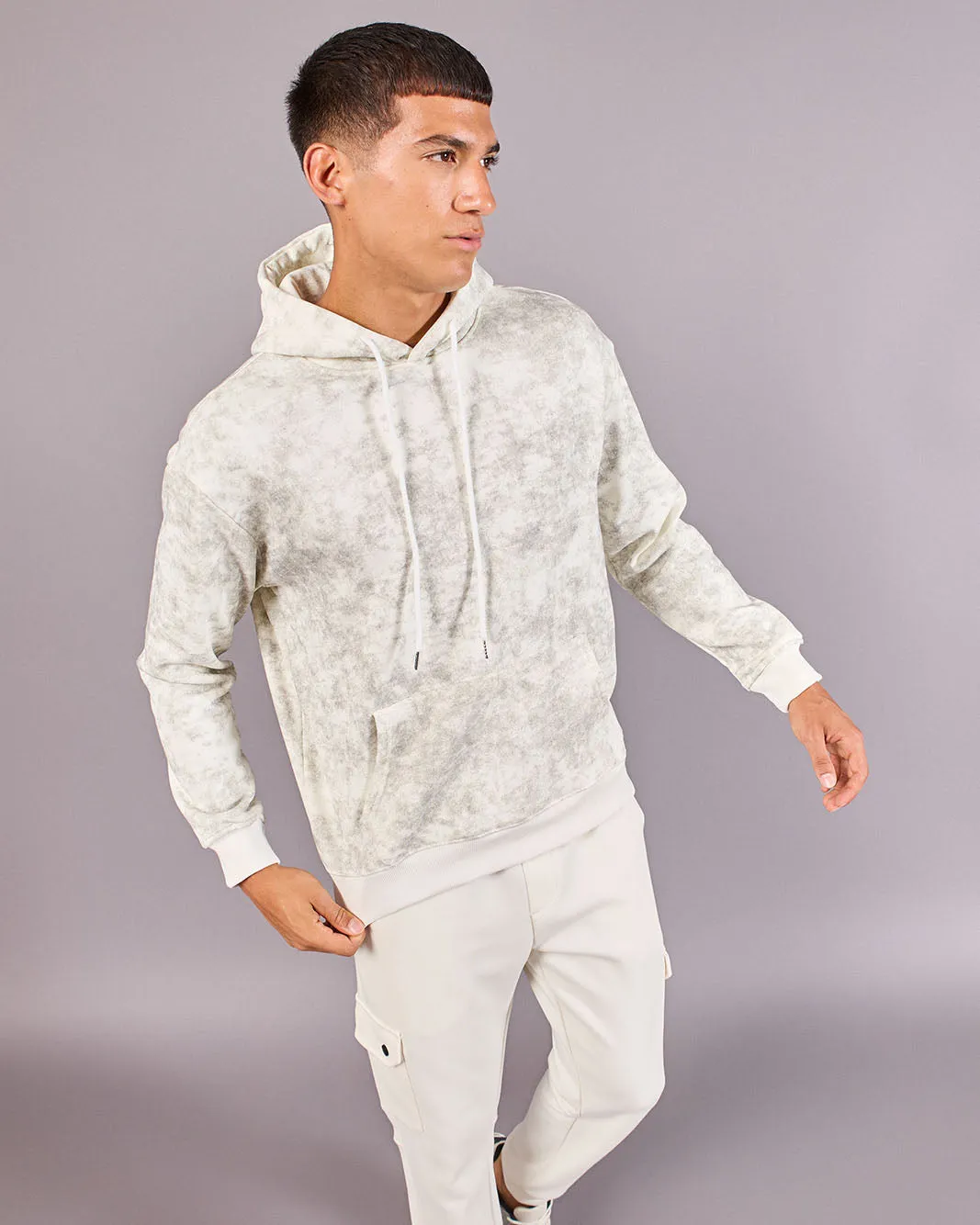 Men White Printed Sweatshirt sold by Redtag product image thumbnail 5