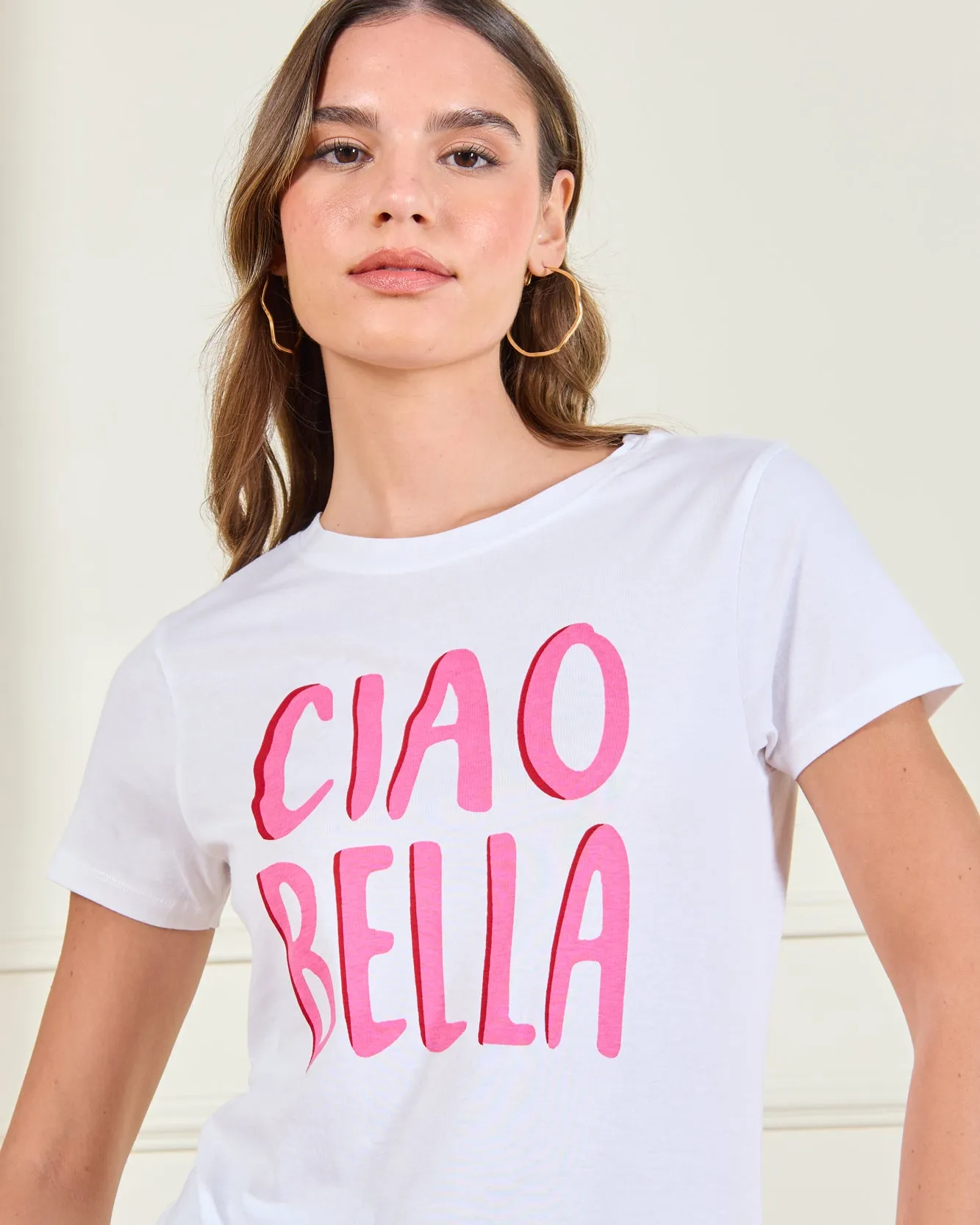 Women White Printed T-Shirt sold by Redtag product image thumbnail 4