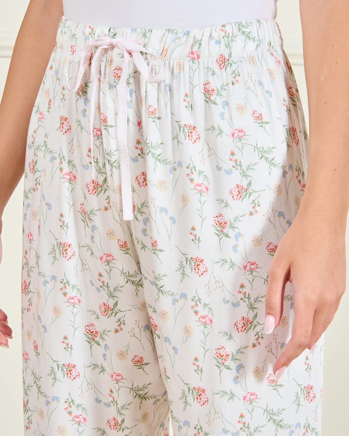 Women Ivory Printed Pyjama Bottom sold by Redtag product image thumbnail 4