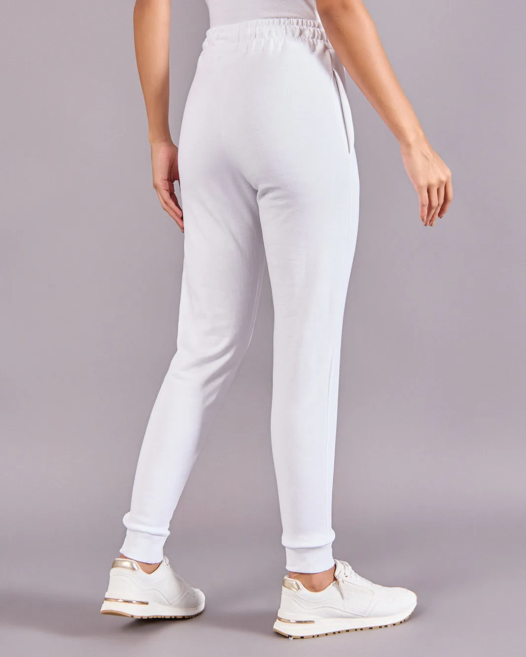 Women White Pull On Active Pants sold by Redtag product image thumbnail 3