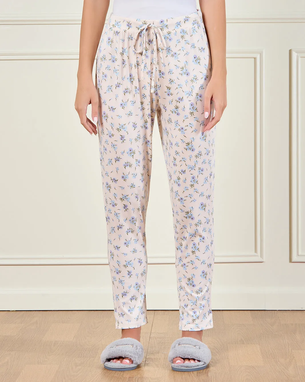 Women Multicolour Printed Pyjama Set (2 Piece) sold by Redtag product image thumbnail 3