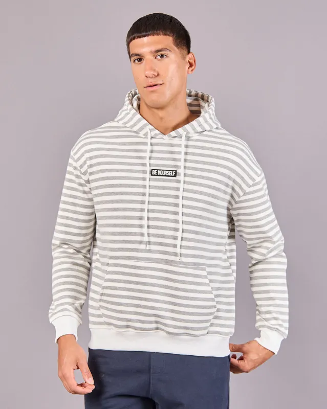 Men Grey Printed Sweatshirt sold by Redtag