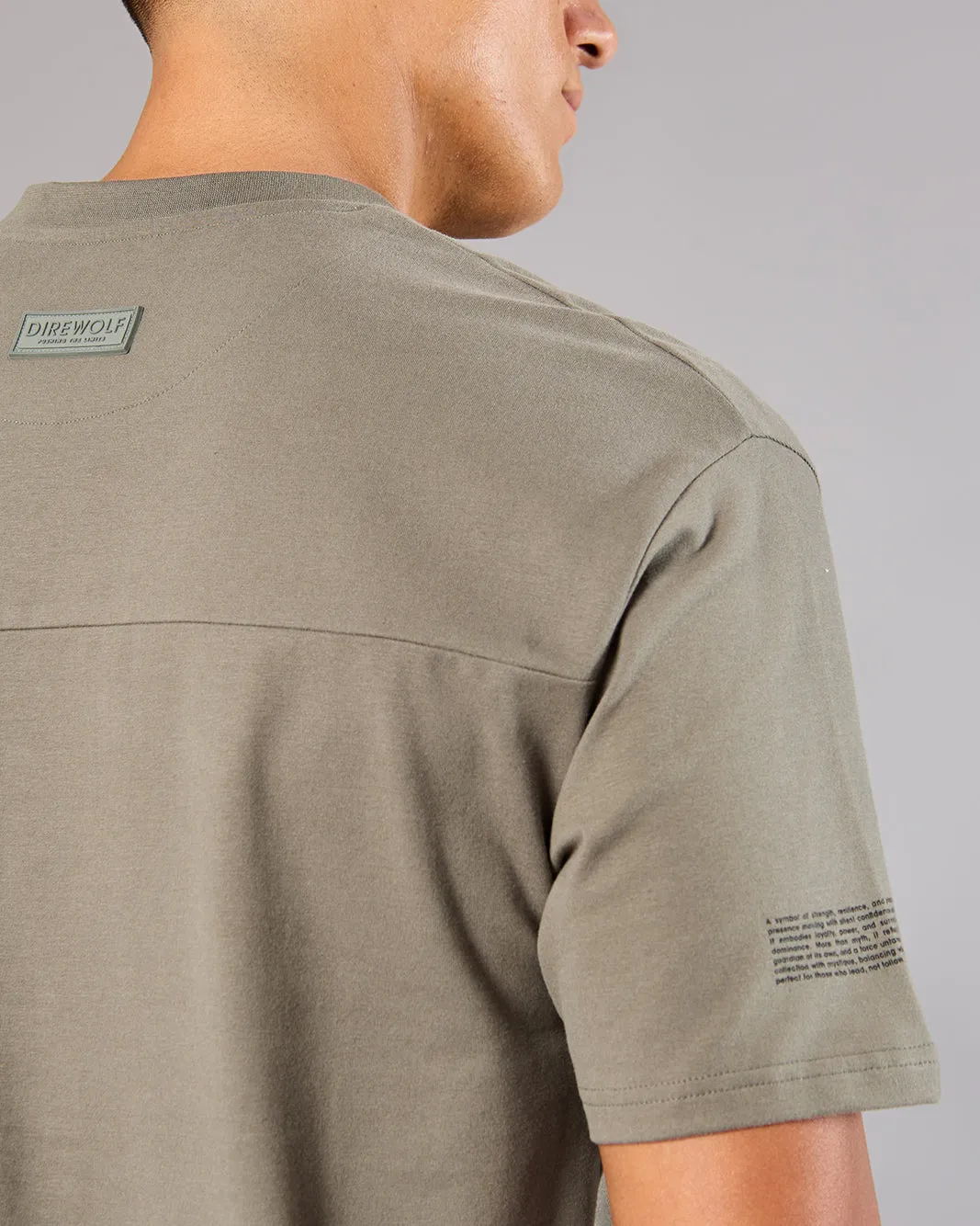 Men Green Lounge T-Shirt sold by Redtag product image thumbnail 5