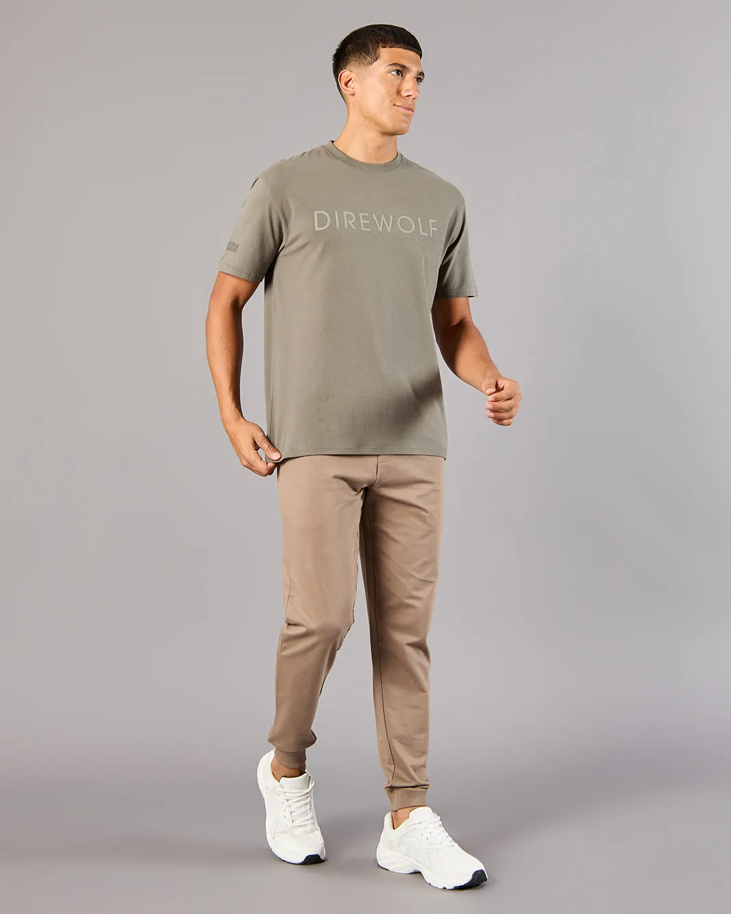 Men Green Lounge T-Shirt sold by Redtag product image thumbnail 2