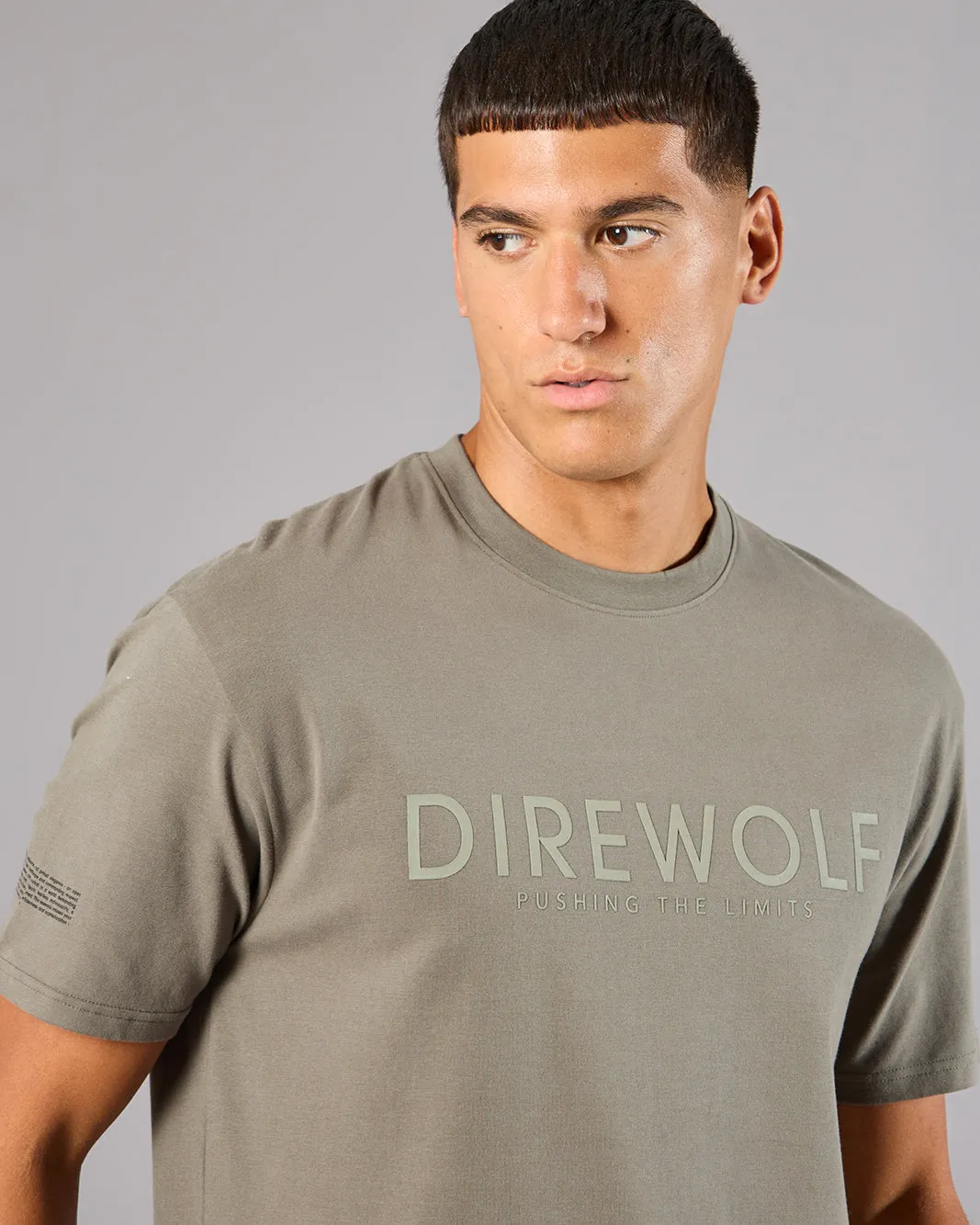 Men Green Lounge T-Shirt sold by Redtag product image thumbnail 4