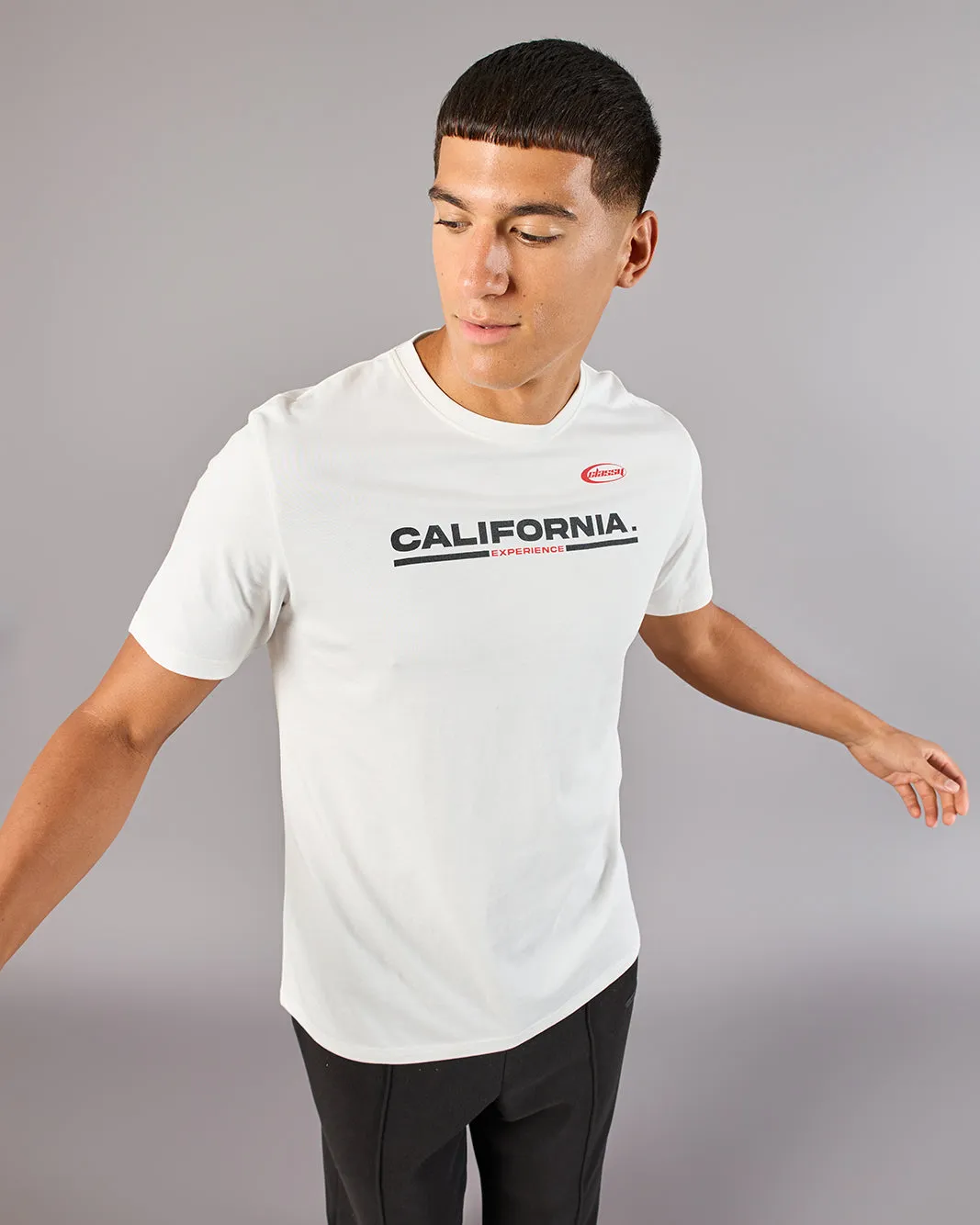 Men White Printed Basic T-Shirt sold by Redtag product image thumbnail 5