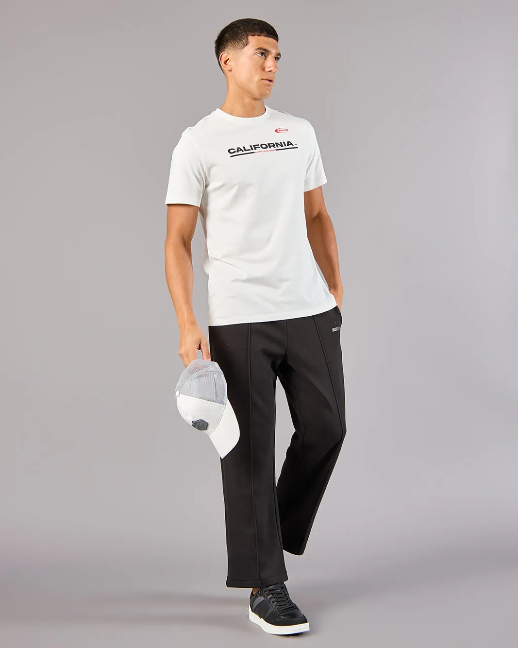Men White Printed Basic T-Shirt sold by Redtag product image thumbnail 2