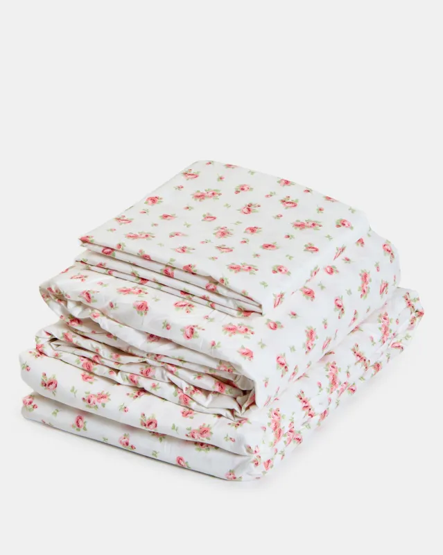 Ivory 3 Piece Bedsheet Set (Single Size) sold by Redtag