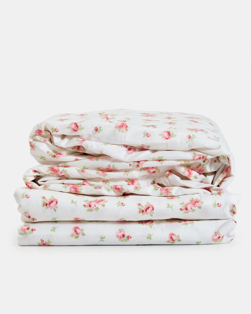 Ivory 3 Piece Bedsheet Set (Single Size) sold by Redtag product image thumbnail 3