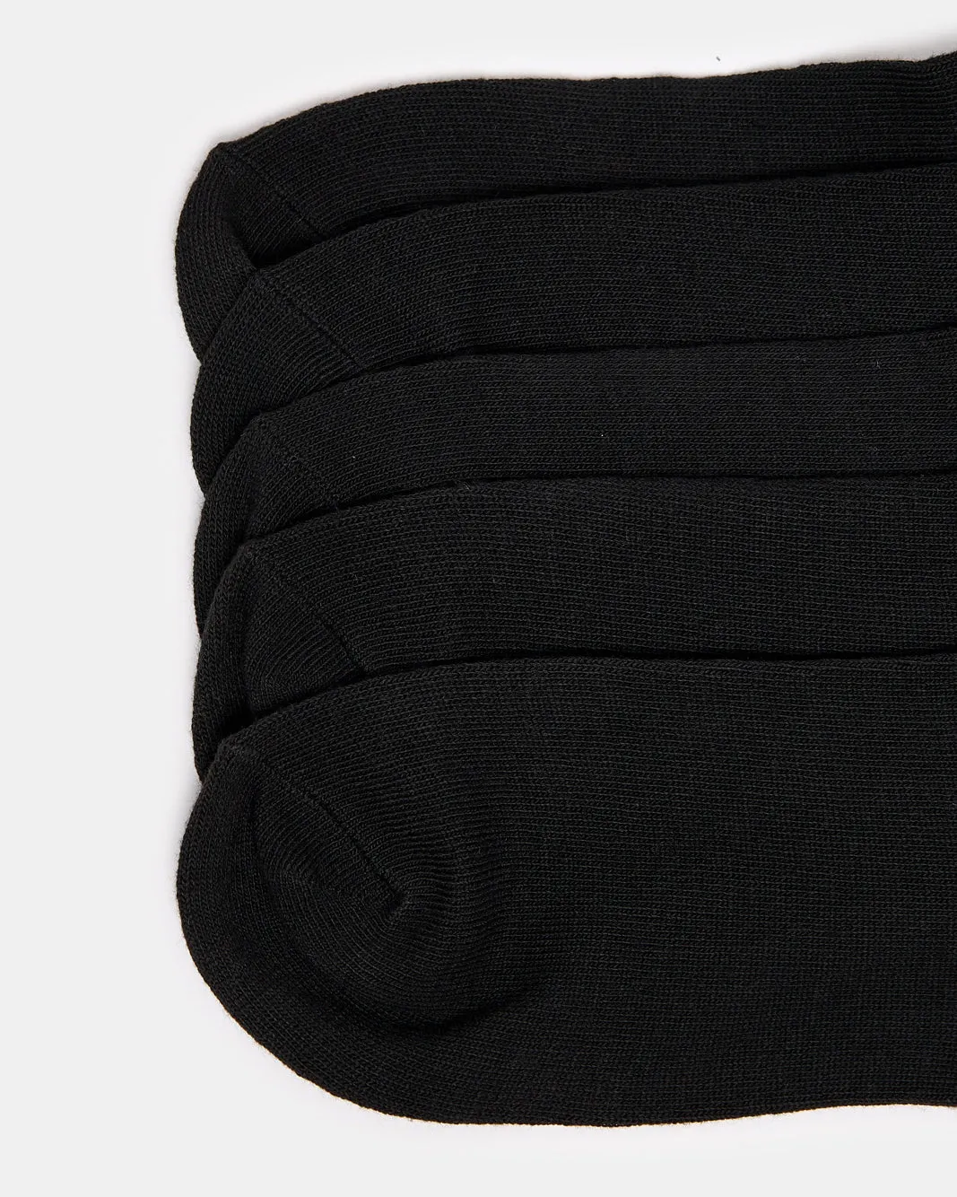 Women Black Ankle Socks Pack (10 Pairs) sold by Redtag product image thumbnail 2