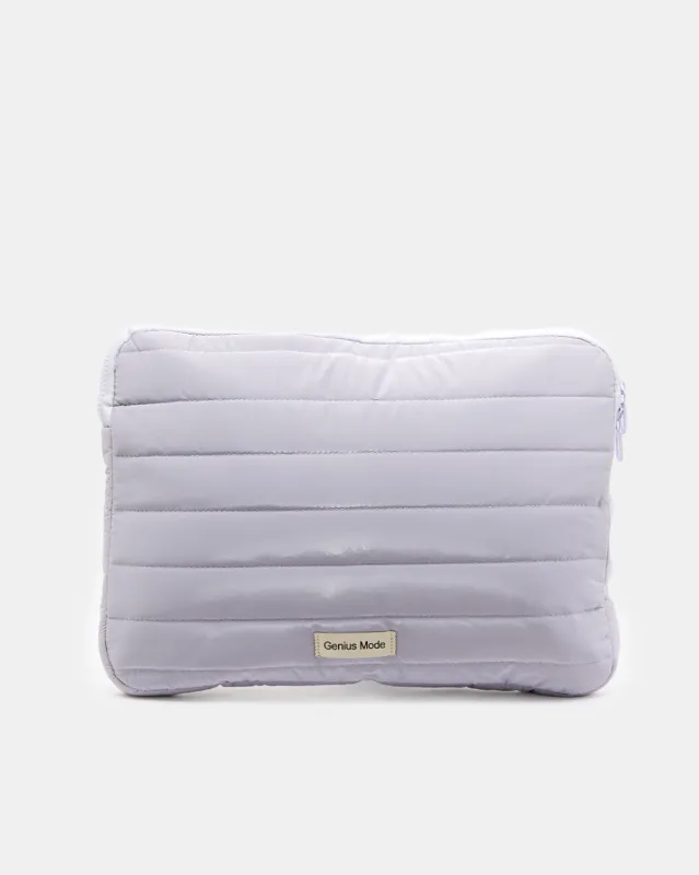 Women Grey Embossed Laptop Sleeves sold by Redtag