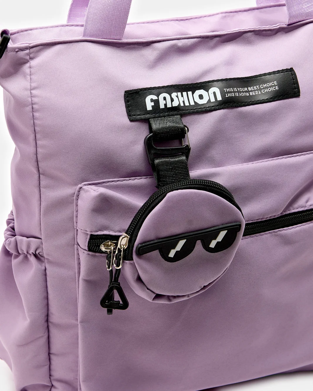 Women Purple Embellished Shopping Bag sold by Redtag product image thumbnail 2