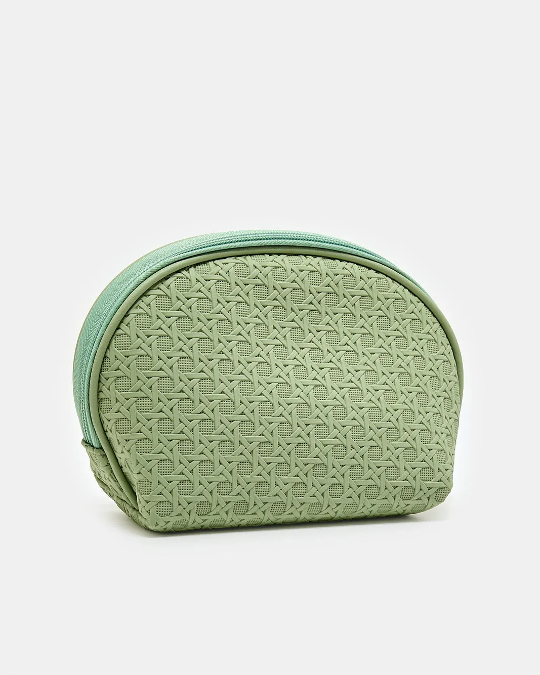 Women Green Embellished Cosmetic Bag sold by Redtag product image thumbnail 3