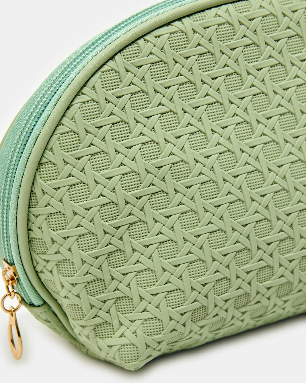 Women Green Embellished Cosmetic Bag sold by Redtag product image thumbnail 2