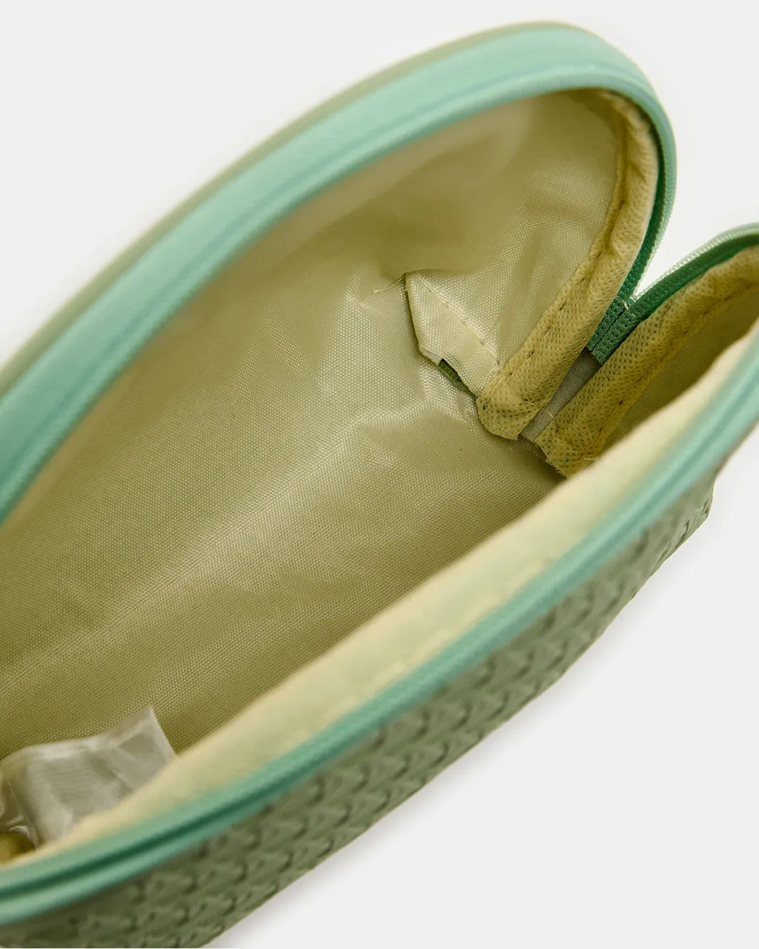 Women Green Embellished Cosmetic Bag sold by Redtag product image thumbnail 4