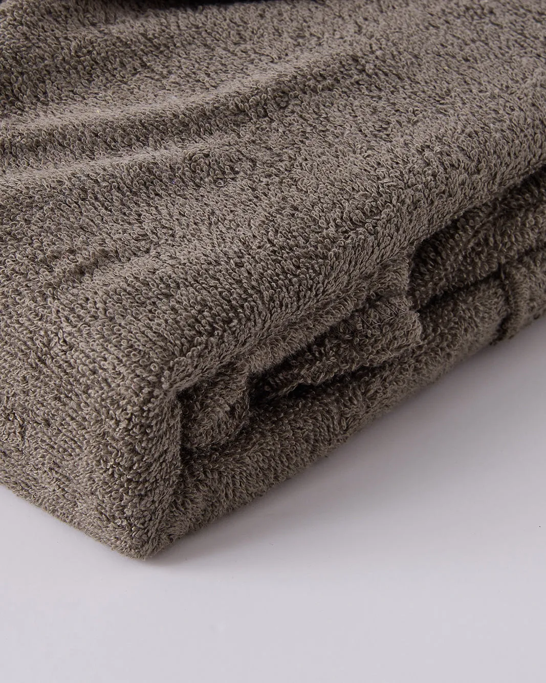 Grey Hooded Bathrobe (X-Large) sold by Redtag product image thumbnail 3