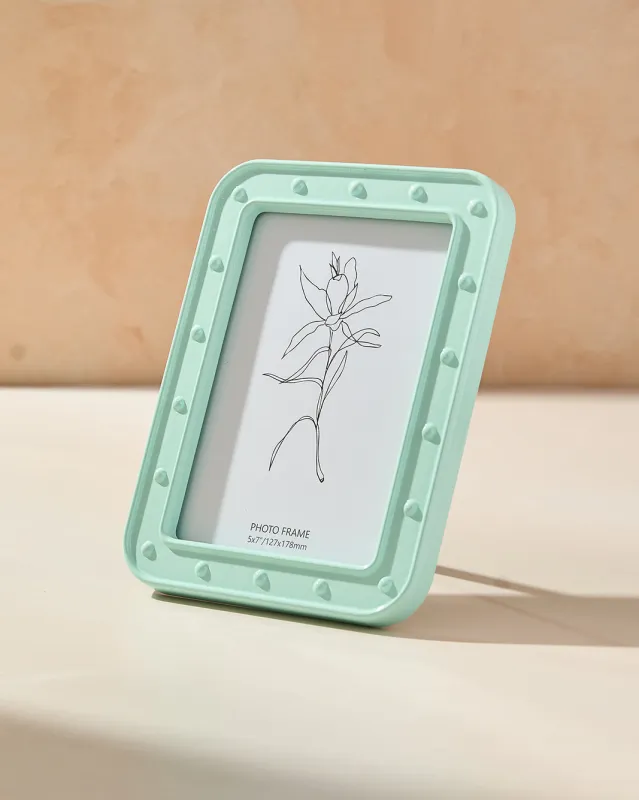 Green Embellished Photo Frame sold by Redtag