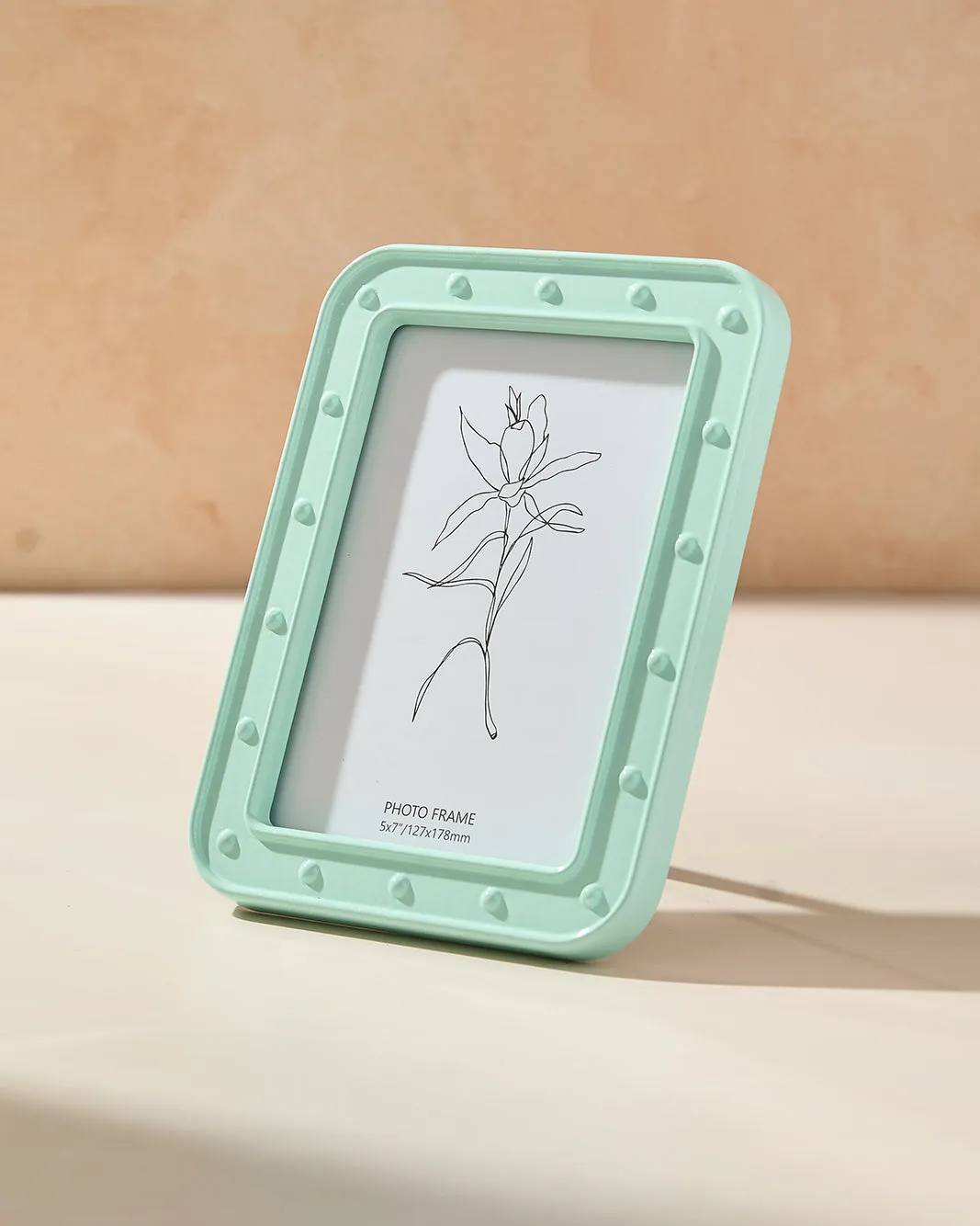 Green Embellished Photo Frame sold by Redtag