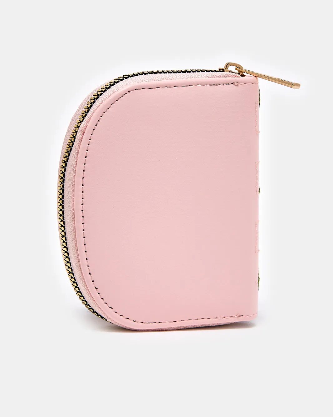 Women Pink Floral Quilted Purse sold by Redtag product image thumbnail 3