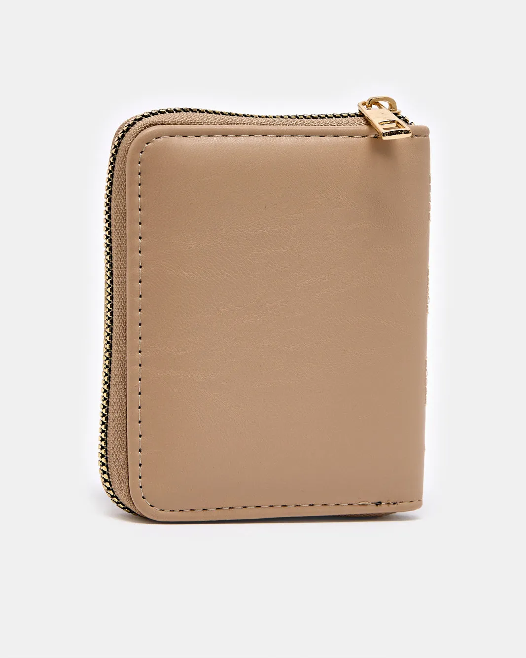 Women Beige Floral Quilted Purse sold by Redtag product image thumbnail 3