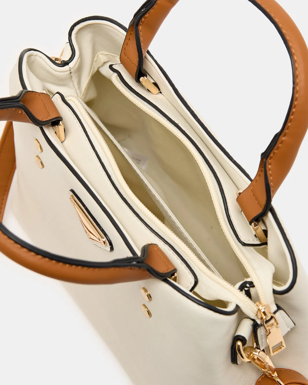 Women Beige Embellished Day Bag sold by Redtag product image thumbnail 4