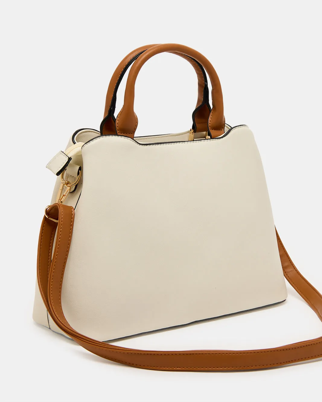 Women Beige Embellished Day Bag sold by Redtag product image thumbnail 3