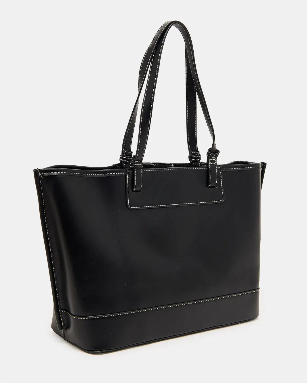 Women Black Tote Bag sold by Redtag product image thumbnail 3