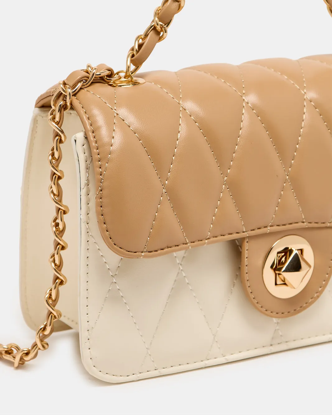 Women Beige Messenger Bag sold by Redtag product image thumbnail 2