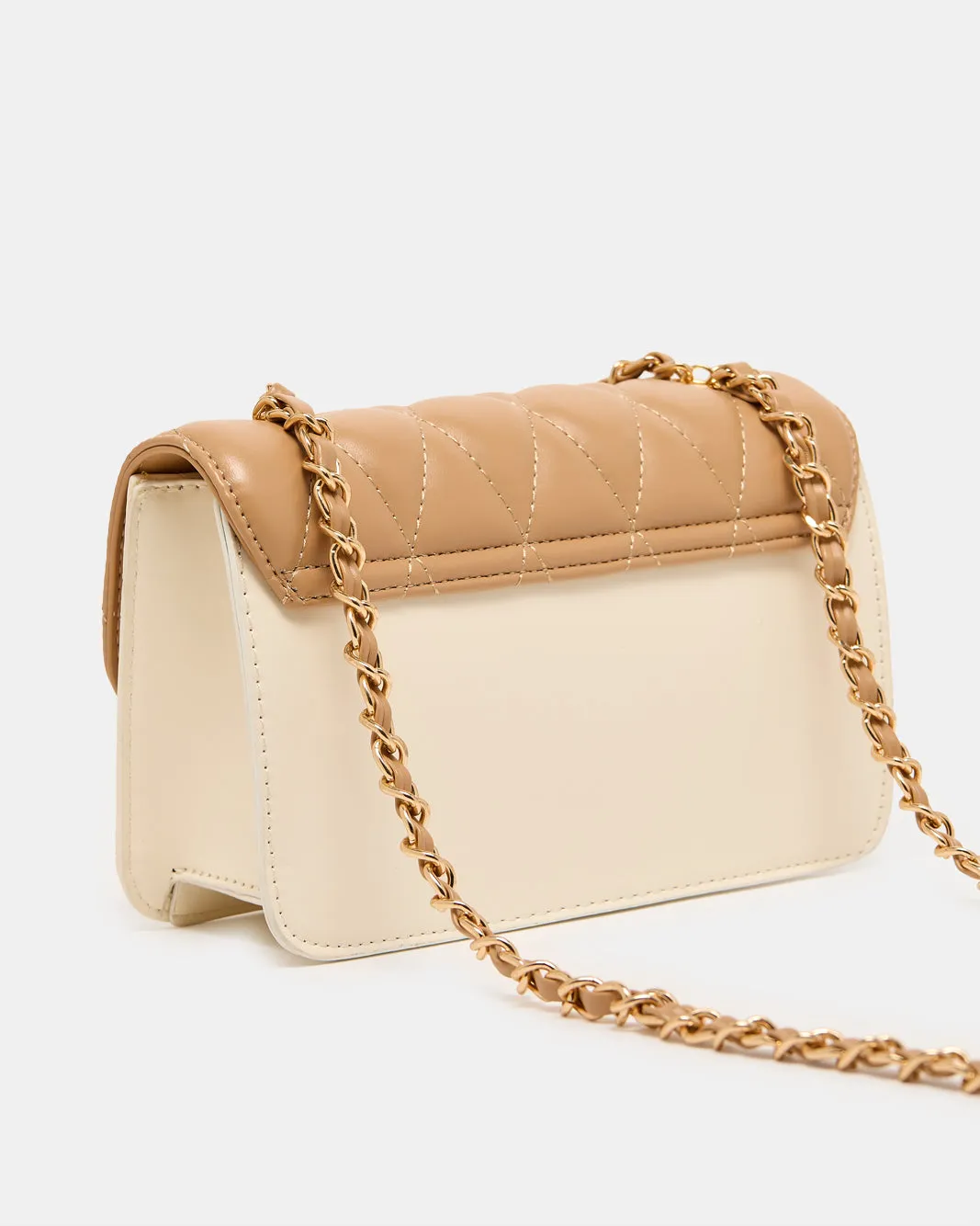 Women Beige Messenger Bag sold by Redtag product image thumbnail 3