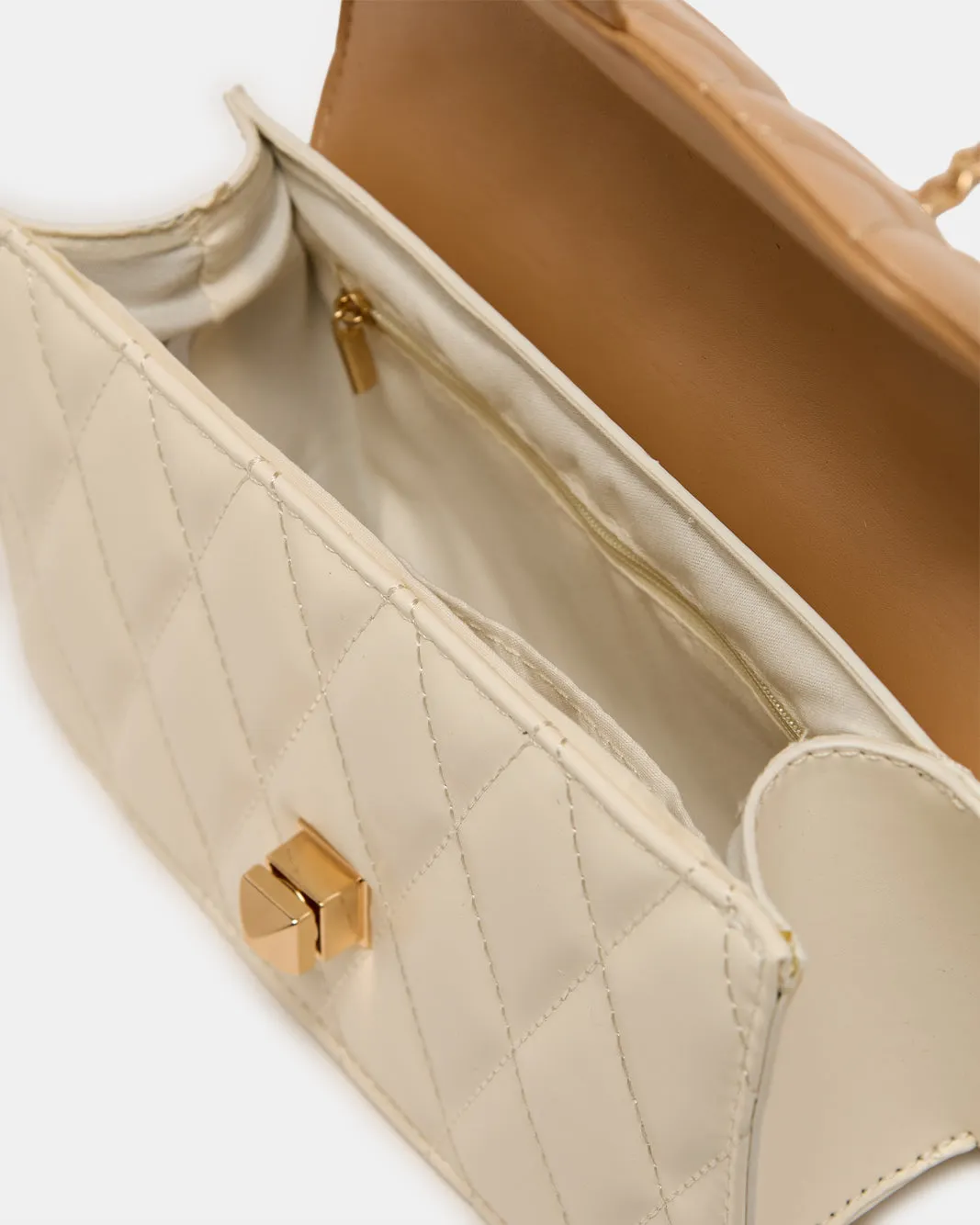 Women Beige Messenger Bag sold by Redtag product image thumbnail 4