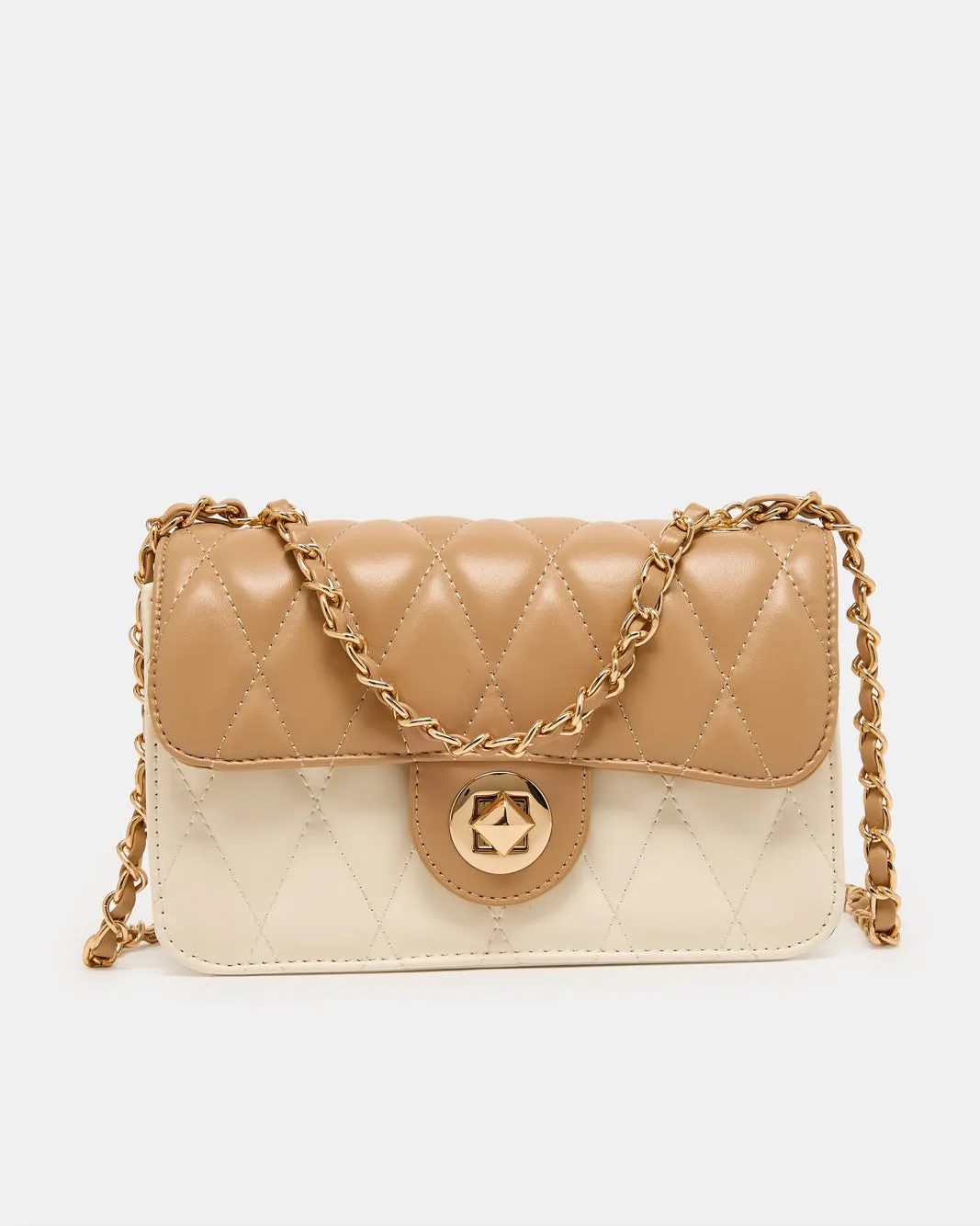 Women Beige Messenger Bag sold by Redtag