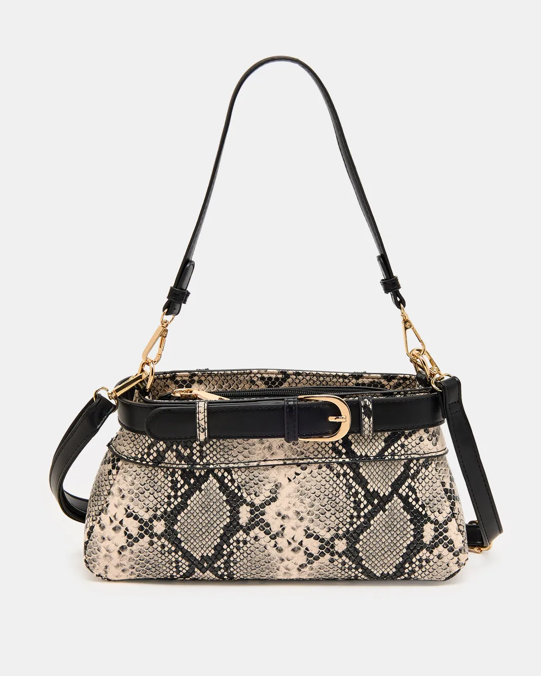 Women Multicolour Snake-Print Bag sold by Redtag