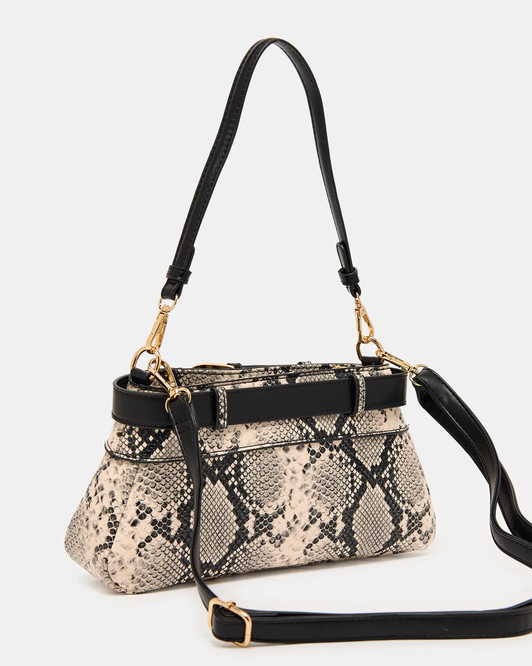 Women Multicolour Snake-Print Bag sold by Redtag product image thumbnail 3