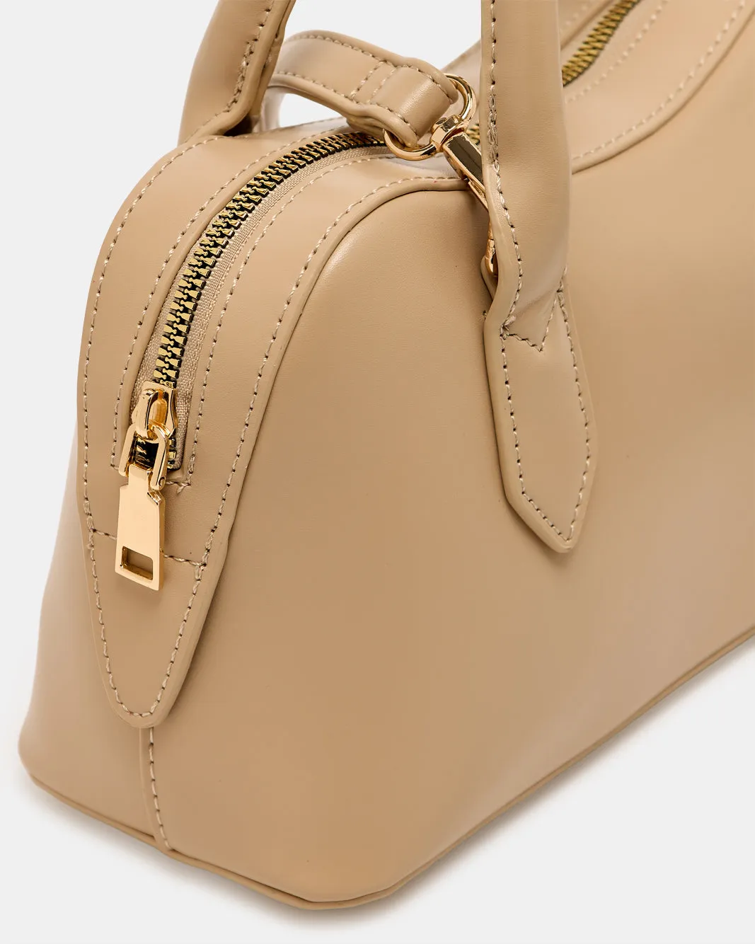 Women Beige Structured Day Bag sold by Redtag product image thumbnail 2