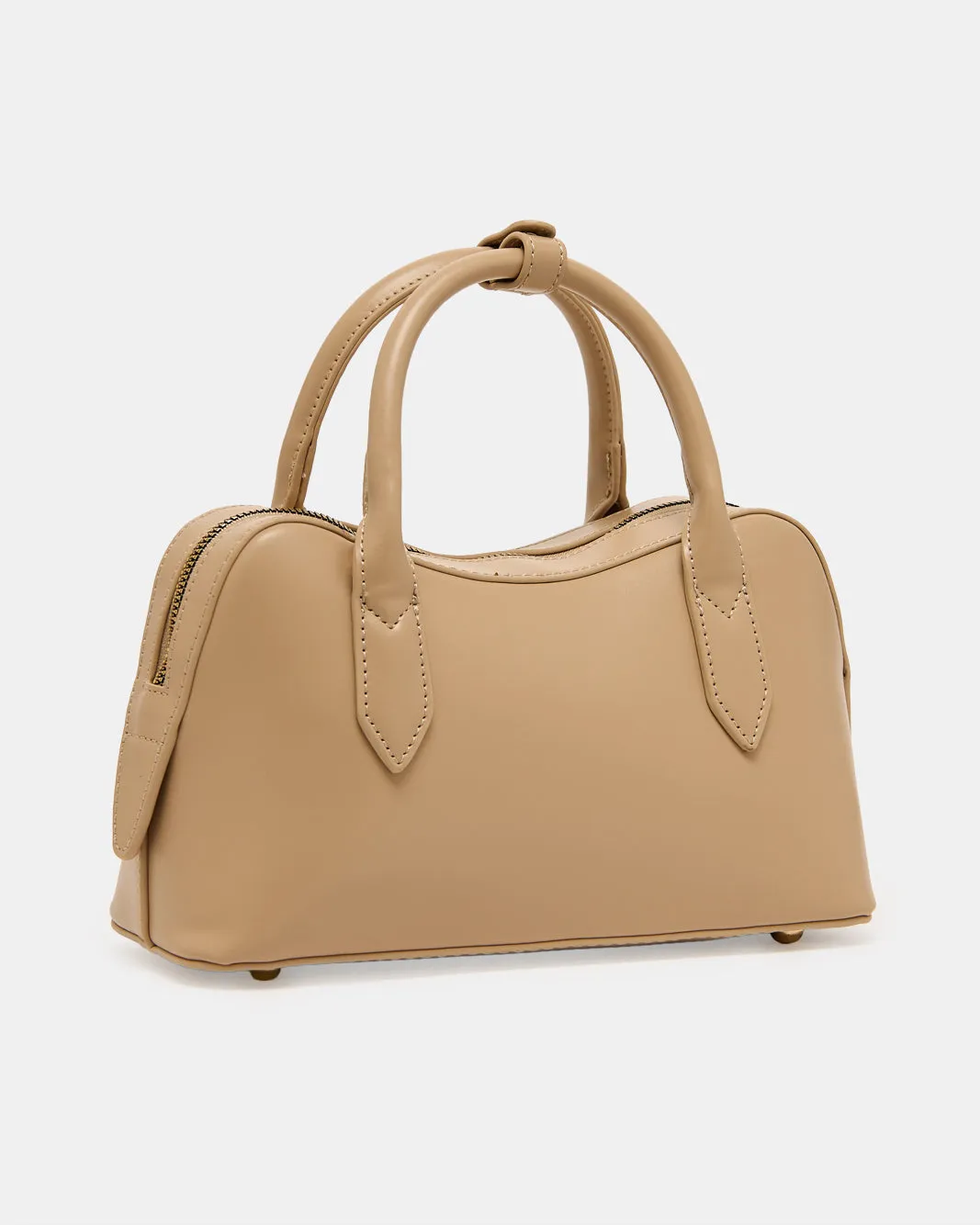 Women Beige Structured Day Bag sold by Redtag product image thumbnail 3