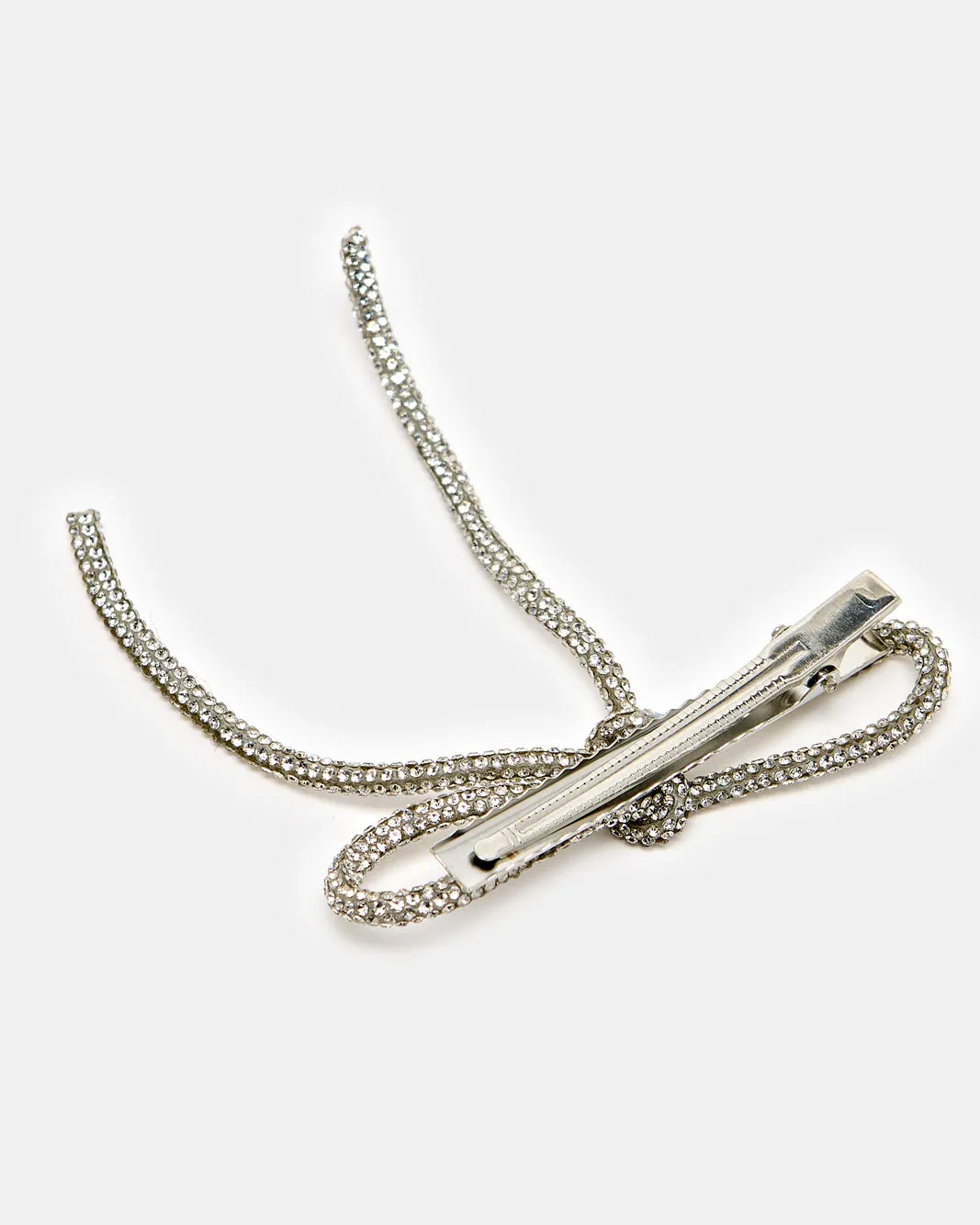 Women Silver Embellished Hair Clip sold by Redtag product image thumbnail 3