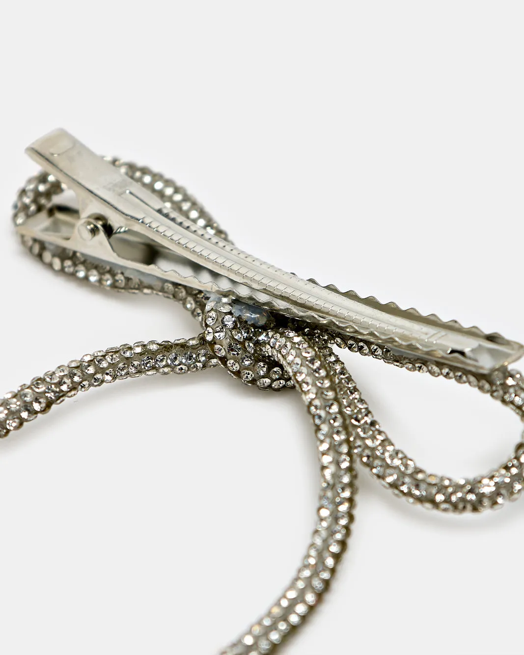 Women Silver Embellished Hair Clip sold by Redtag product image thumbnail 4