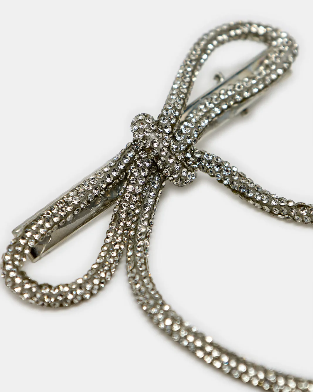 Women Silver Embellished Hair Clip sold by Redtag product image thumbnail 2