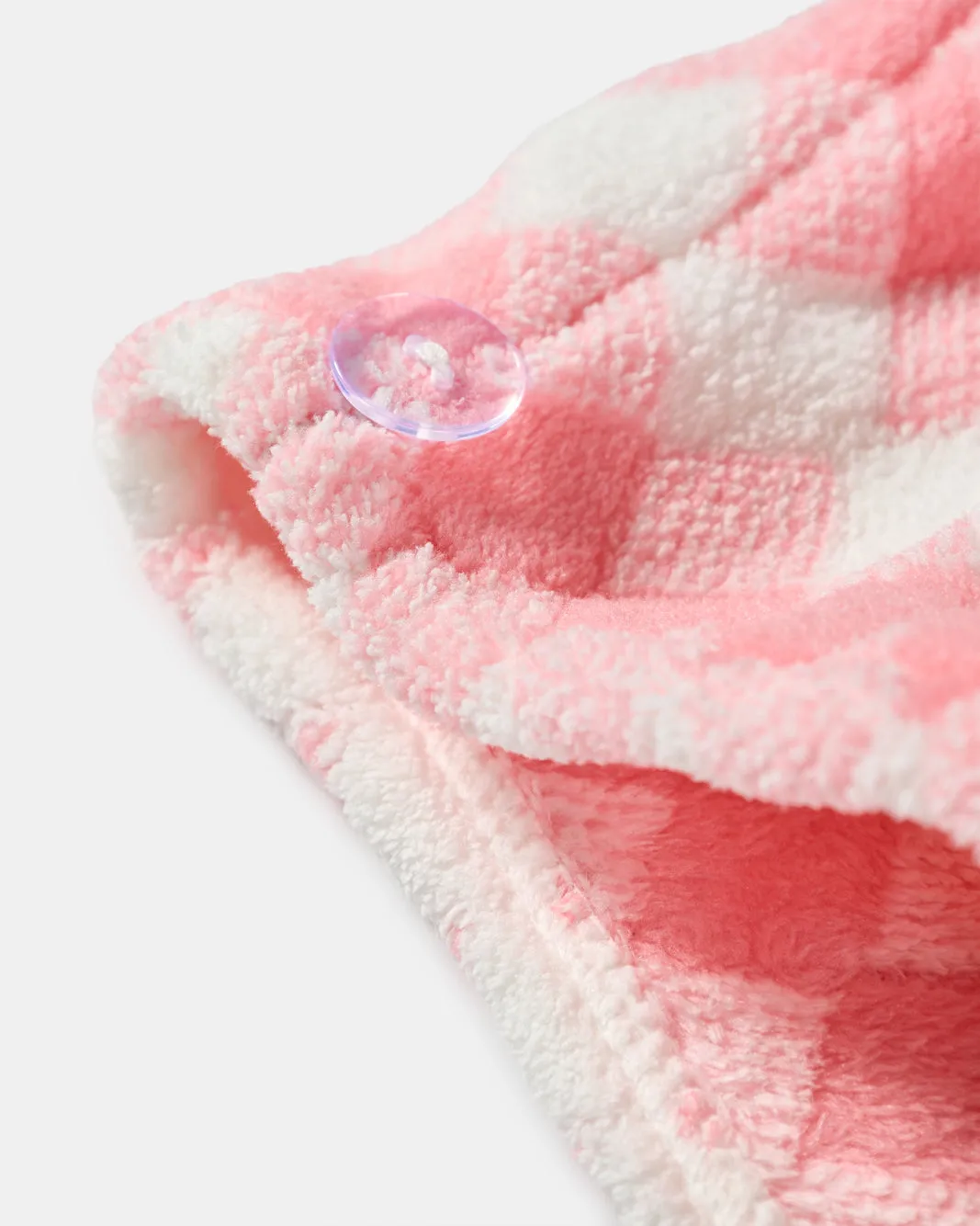 Pink Ultra-Soft Hair Towel sold by Redtag product image thumbnail 4