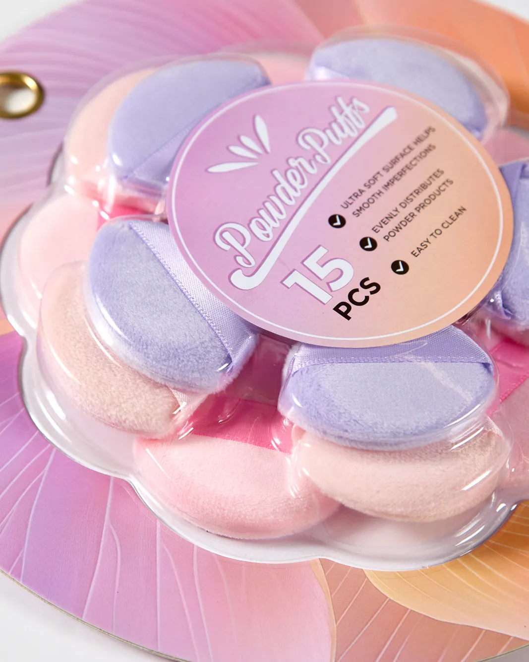 Assorted Powder Fuff Set (Pack of 15) sold by Redtag product image thumbnail 2