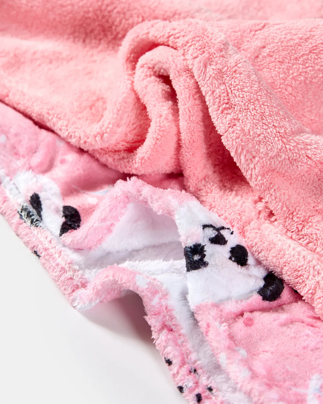 Pink Ultra-Soft Hair Towel Set (Pack of 2) sold by Redtag product image thumbnail 3