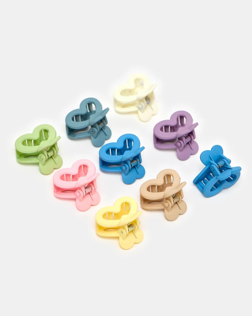 Women Assorted Hair Clip Set (Pack of 15) sold by Redtag product image thumbnail 4