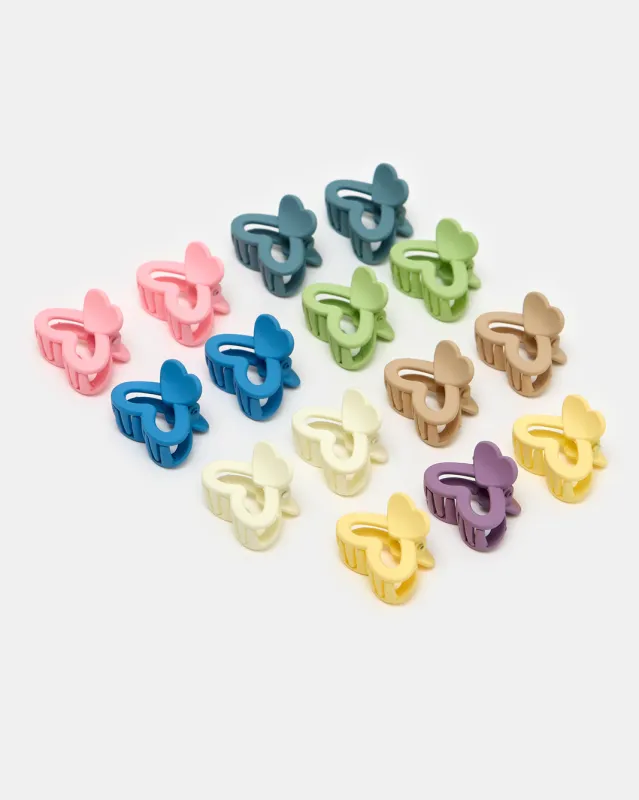 Women Assorted Hair Clip Set (Pack of 15) sold by Redtag