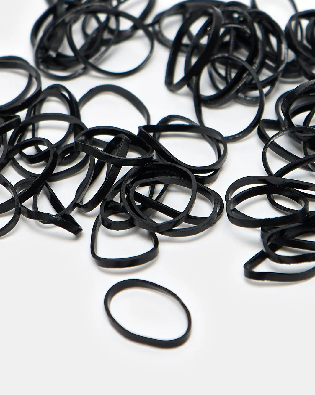 Women Black Elastic And Rubber Band Set (350 Piece) sold by Redtag product image thumbnail 2