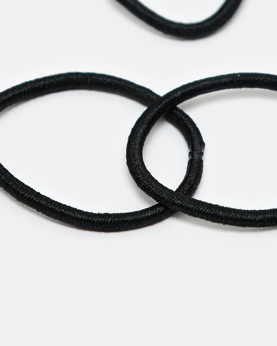 Women Black Elastic And Rubber Band Set (350 Piece) sold by Redtag product image thumbnail 3