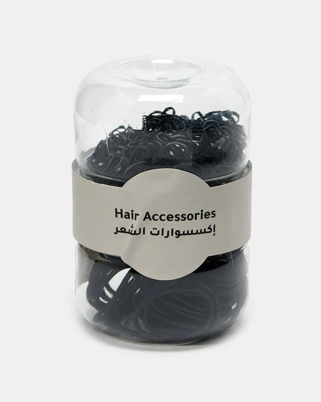 Women Black Elastic And Rubber Band Set (350 Piece) sold by Redtag product image thumbnail 4