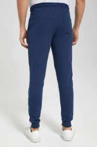 Men Navy Jogger sold by Redtag