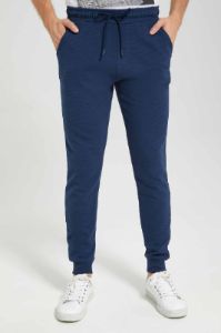 Men Navy Jogger sold by Redtag